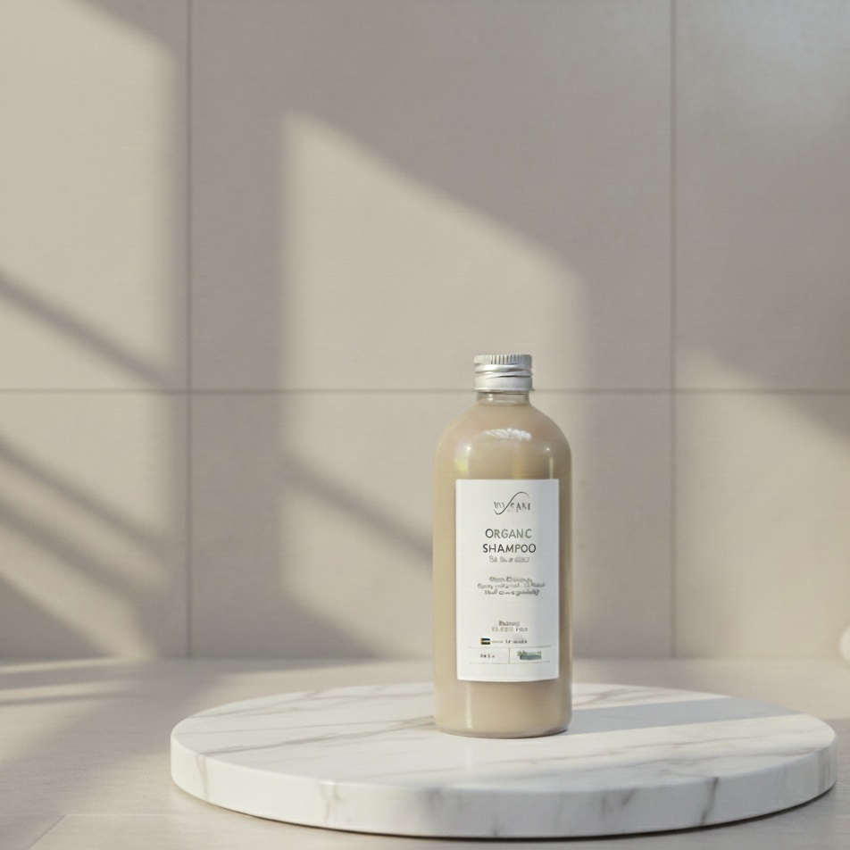 Natural hair care products with oils and botanical ingredients