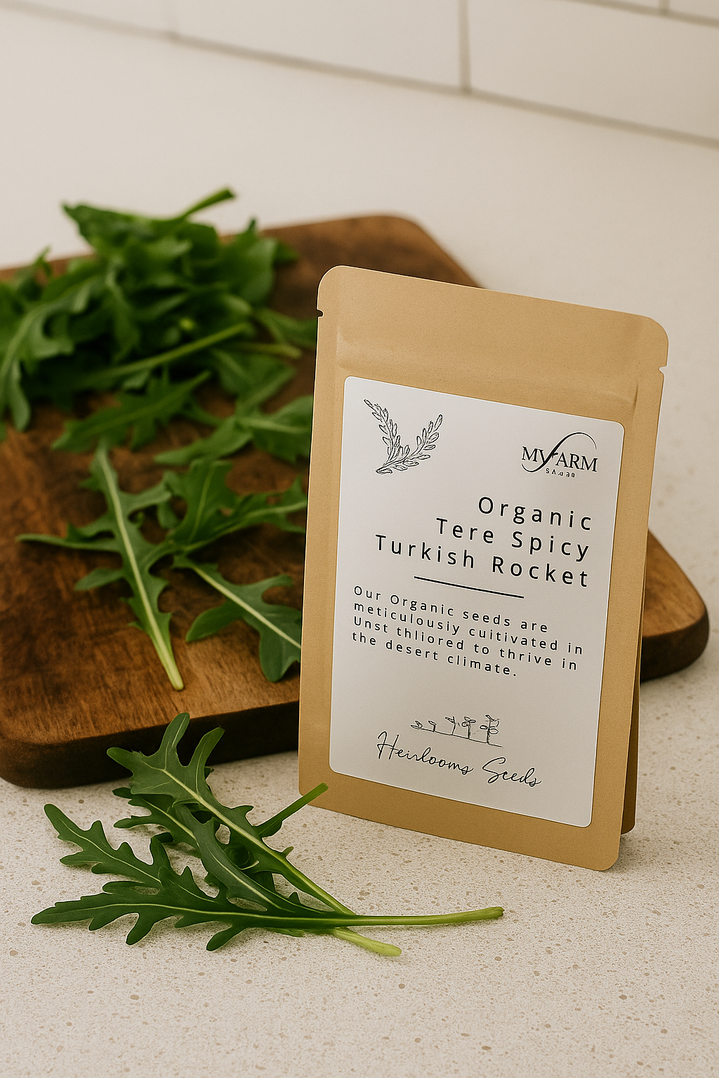 Organic heirloom herb seeds for home gardening