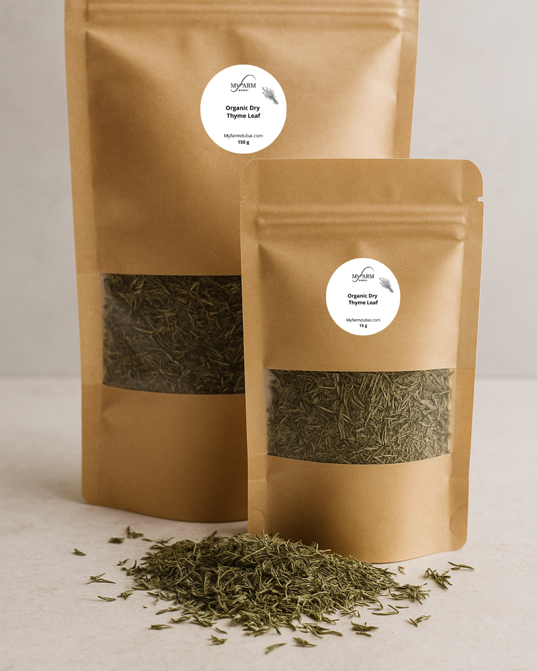 Organic dried herbs assortment – natural botanicals for teas, wellness, and cooking