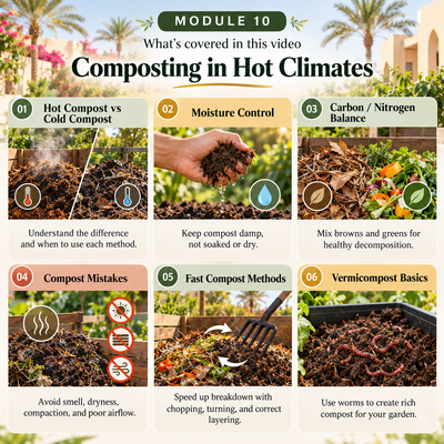 Make Compost Work in Hot Climates