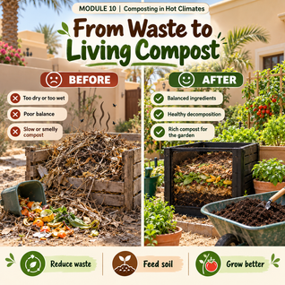 Make Compost Work in Hot Climates