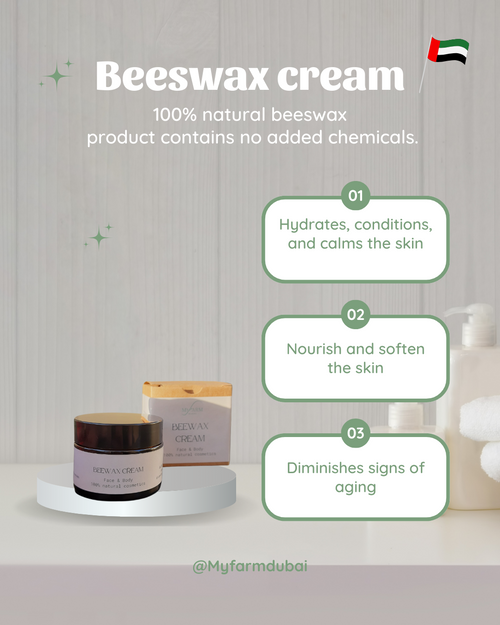 بلسم إصلاح البشرة الجافة والمتهيجة من SOS - بلسم شمع العسل العضوي (50 جم)