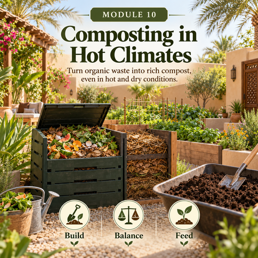 Make Compost Work in Hot Climates