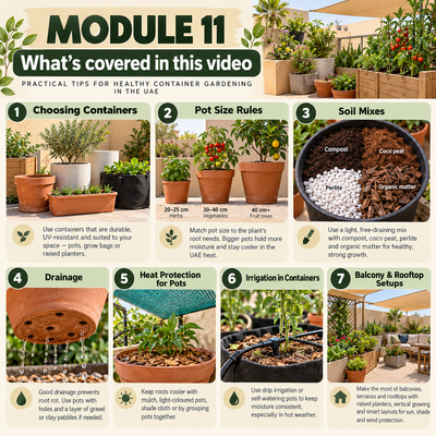 Grow Food in Pots, Balconies & Small Spaces