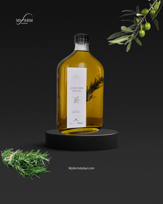 Extra Virgin Olive Oil with Organic Dried Rosemary - 500ml