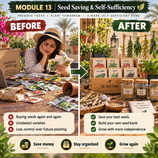 Save Your Own Seeds & Grow Again