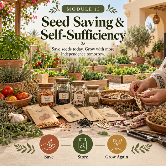 Save Your Own Seeds & Grow Again