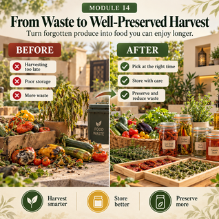 Harvest, Store & Preserve Your Garden Produce