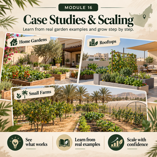Learn From Real Gardens & Grow Step by Step