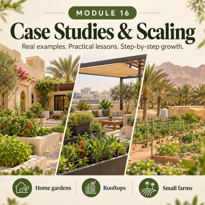Learn From Real Gardens & Grow Step by Step