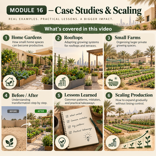 Learn From Real Gardens & Grow Step by Step