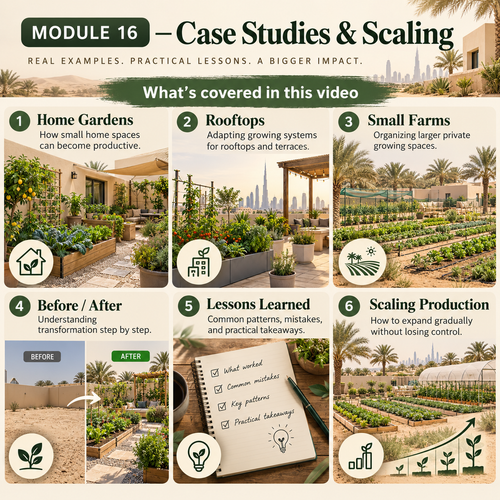 Learn From Real Gardens & Grow Step by Step
