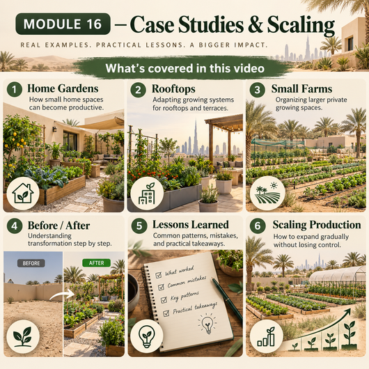Learn From Real Gardens & Grow Step by Step
