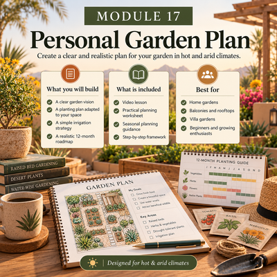 Create Your Personal Garden Plan