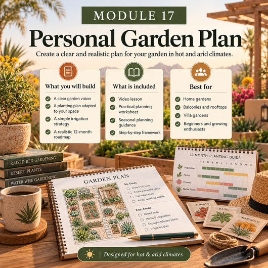 Create Your Personal Garden Plan