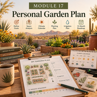 Create Your Personal Garden Plan