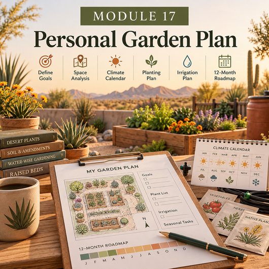 Create Your Personal Garden Plan