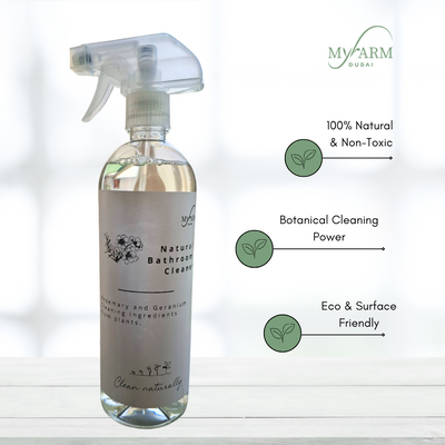 Natural Bathroom Cleaner (Rosemary & Geranium)-750ml