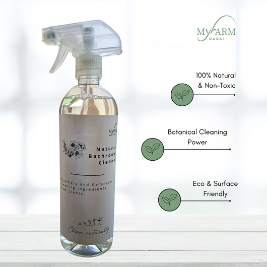 Natural Bathroom Cleaner (Rosemary & Geranium)-750ml