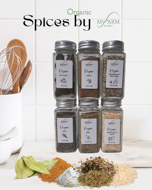 Gourmet Organic Spice Collection ( 6jars )