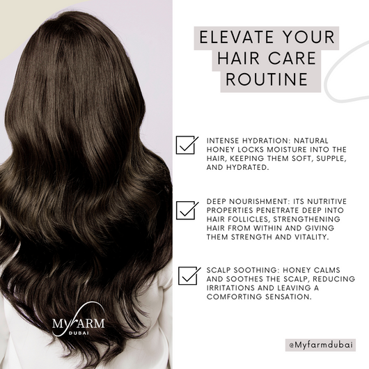 Nourishing Honey Shampoo