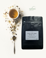 Lemon and Ginger Herbal Tea - 30g