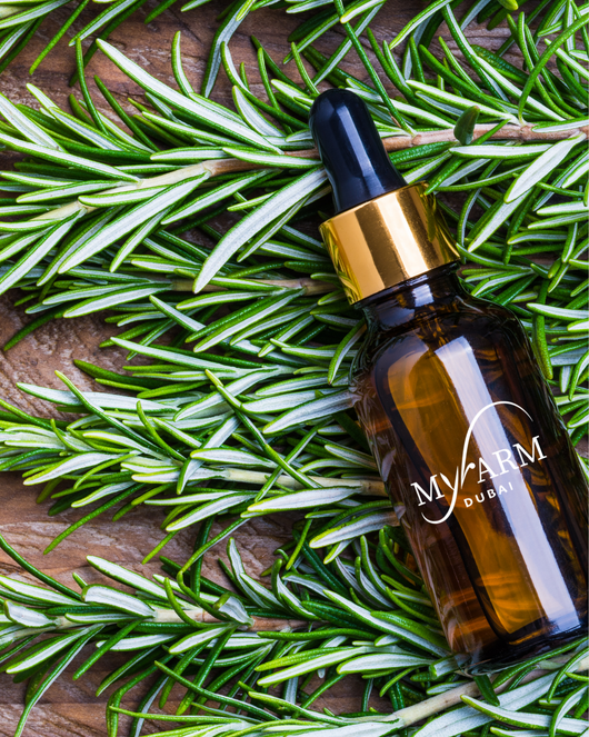 Reveal the Natural Beauty of Your Hair with Our Infused Rosemary Oil