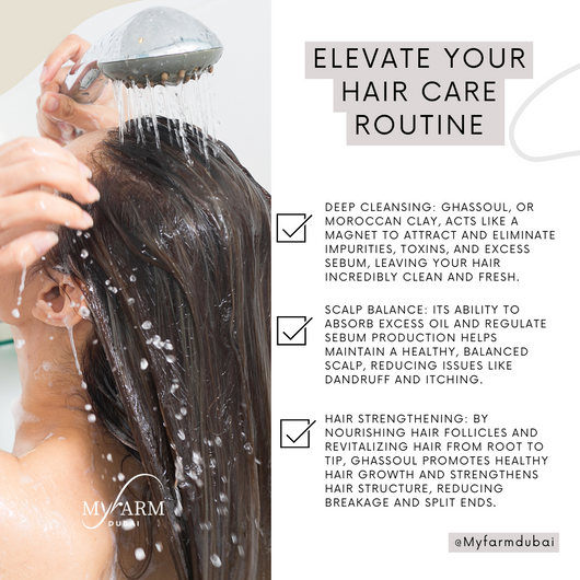 Purifying Ghassoul Shampoo