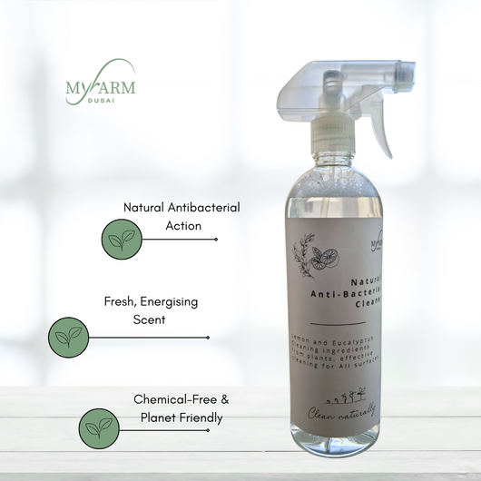 منظف ​​طبيعي مضاد للبكتيريا (ليمون وأوكالبتوس) - 750 مل