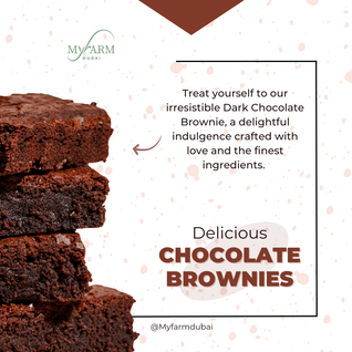 Dark Chocolate Brownie - Freshly Baked Delight