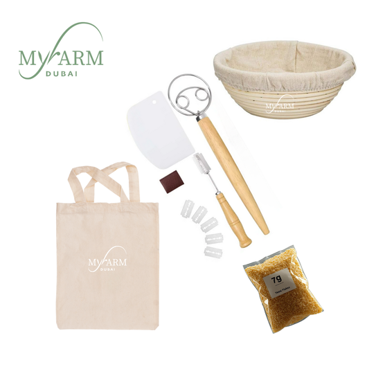 All-in-One Bread Making Kit with Homemade Sourdough