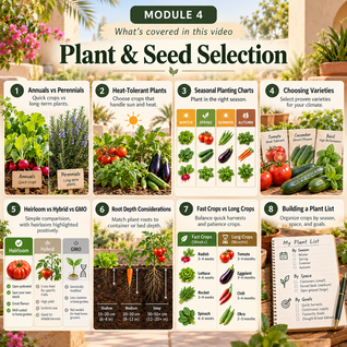 Choose the Right Seeds for Hot Climates