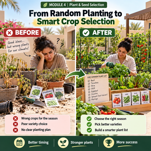 Choose the Right Seeds for Hot Climates