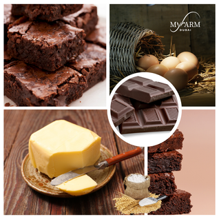 Dark Chocolate Brownie - Freshly Baked Delight