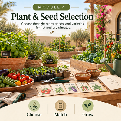 Choose the Right Seeds for Hot Climates