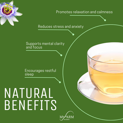 Relaxation Pack - Natural Herbs for Calmness and Tranquility