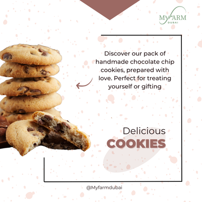 Artisanal Dark Chocolate Chip Cookies