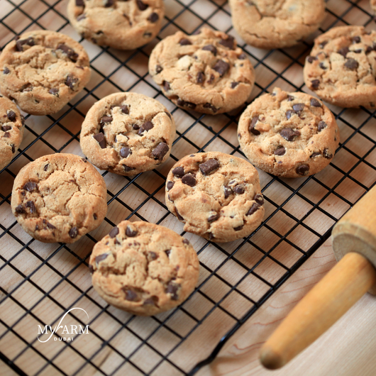 Artisanal Dark Chocolate Chip Cookies