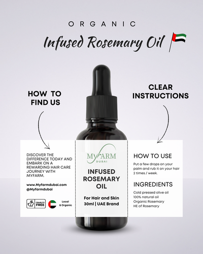 Reveal the Natural Beauty of Your Hair with Our Infused Rosemary Oil