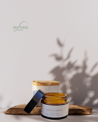 Organic Beeswax Skin Repair Balm 50g – For Dry & Irritated Skin