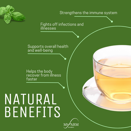 مجموعة دعم المناعة - مزيج عشبي لتعزيز المناعة