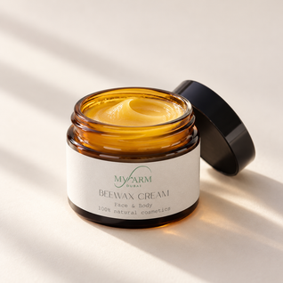 Organic Beeswax Skin Repair Balm 50g – For Dry & Irritated Skin