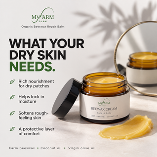Organic Beeswax Skin Repair Balm 50g – For Dry & Irritated Skin