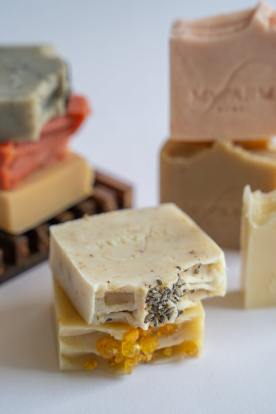 مجموعة الصابون العضوي الخاصة بي: مجموعة الهدايا الفاخرة المثالية