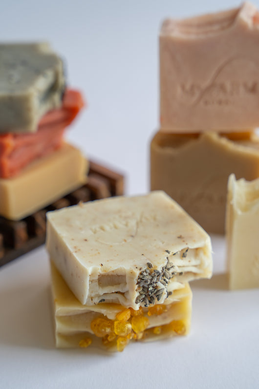 مجموعة الصابون العضوي الخاصة بي: مجموعة الهدايا الفاخرة المثالية