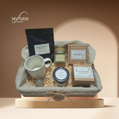 The Comfort & Tea Wellness Gift Box