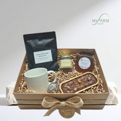 The Tea & Comfort Indulgence Box