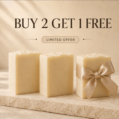 Desert Rose Clay Organic Soap