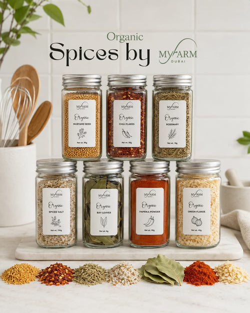 Gourmet Organic Spice Collection ( 7jars )