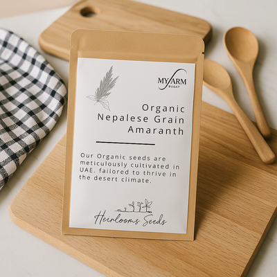 بذور القطيفة النيبالية العضوية التراثية